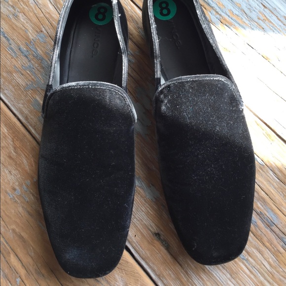 Vince Velvet Bray Loafers - Picture 2 of 5